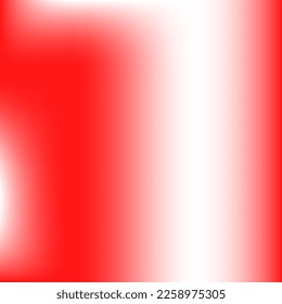 Fashion Trendy White Multicolor Gradient Mesh. Watercolor Light Color Liquid Gradient Background. Neon Bright Vivid Red Design Picture. Smooth Vibrant Vector Spotlight Blurry Background.
