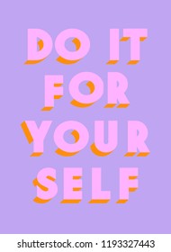 Fashion t-shirt slogan 