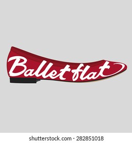 Fashion typography, shoe typography, shoes typography, ballet flats typography, fashion calligraphy, shoe typography, fashion history, shoe history, shoe types, shoe typology, fashion encyclopedia.