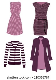 fashion vector