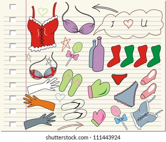 fashion vector