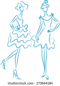  fashion vector