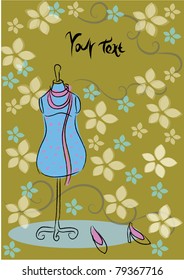 fashion. vector