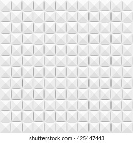 Fashion vector background. White abstract texture. Light  geometric texture. Vector design background. Geometric vector pattern. Business white cover. Vector light simple background. 