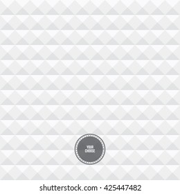 Fashion vector background. White abstract texture. Light  geometric texture. Vector design background. Geometric vector pattern. Business white cover. Vector light simple background. 