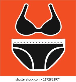 fashion vector icon
