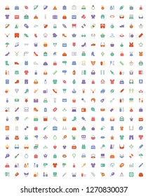 Fashion Vector Icon Set