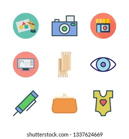 fashion vector icon set