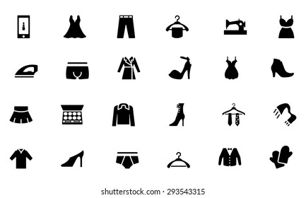 
Fashion Vector Icons 3
