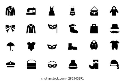 
Fashion Vector Icons 4

