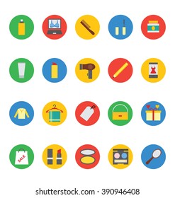Fashion Vector Icons 5