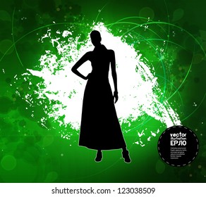 Fashion vector illustration