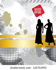 Fashion. Vector illustration