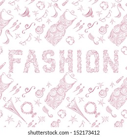 Fashion vector illustration