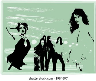 Fashion vector illustration