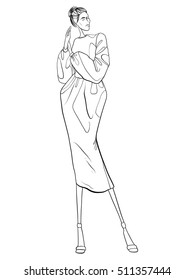 Fashion vector illustration 