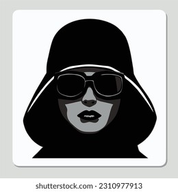 fashion vector logo design art 