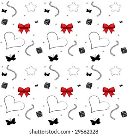 fashion vector pattern