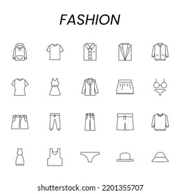 fashion vector for website symbol icon presentation