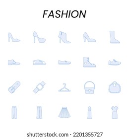 fashion vector for website symbol icon presentation