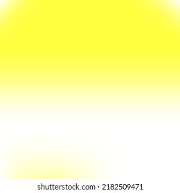 Fashion Vibrant Lemon Color Gradient Mesh. Multicolor Yellow Trendy Smooth Light Design Picture. Neon Spotlight Vivid White Gradient Background. Bright Liquid Watercolor Vector Blurry Wallpaper.