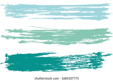 Fashion watercolor brush stripes pattern. paintbrush lines horizontal  texture for background. decoration. print.