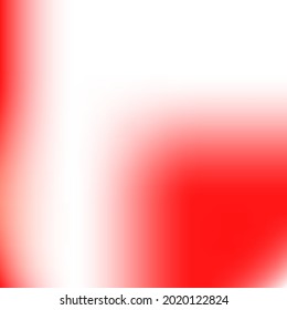 Fashion Watercolor Spotlight Liquid Blurry Background. Trendy Smooth Vector Bright Blurred Texture. Vivid White Multicolor Neon Gradient Backdrop. Vibrant Light Color Red Gradient Mesh.