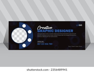 Fashion web cover banner design template. vector social media fashion sale cover banner design template for your company and business. flat vector illustration.