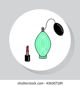 Fashion - web line icon.