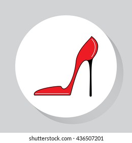 Fashion - web line icon.