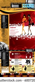 Fashion website template