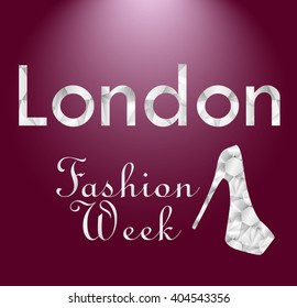 Fashion week poster design