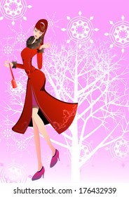 fashion woman