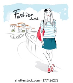 fashion woman 