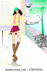 fashion woman