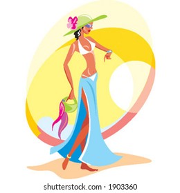 Fashion woman