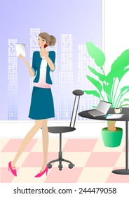 fashion woman