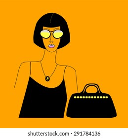 Fashion woman