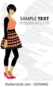 Fashion woman