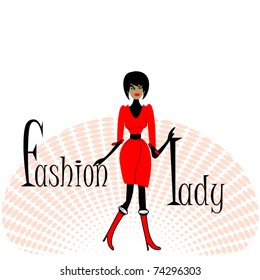 Fashion Woman illustration