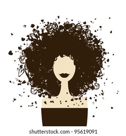 Cartoon Black Woman Images, Stock Photos & Vectors | Shutterstock