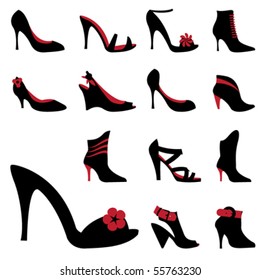 fashion woman shoes