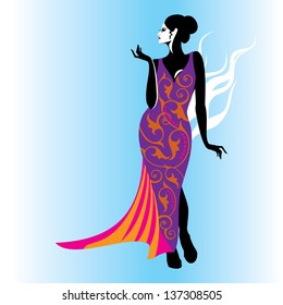fashion women illustration