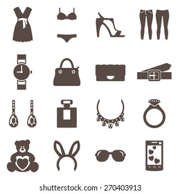 Fashion Women's Accessories Icon