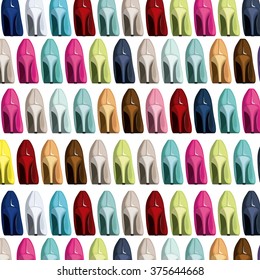 fashion women's shoes design 