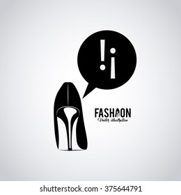 fashion women's shoes design 