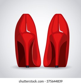 fashion women's shoes design 