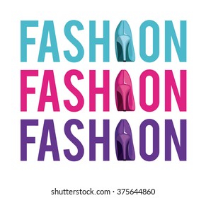 fashion women's shoes design 