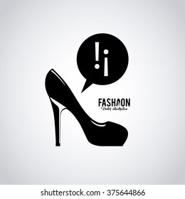 fashion women's shoes design 