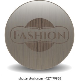 Fashion wood emblem